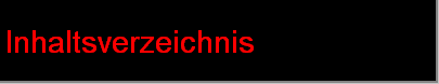 Inhaltsverzeichnis