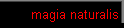 magia naturalis
