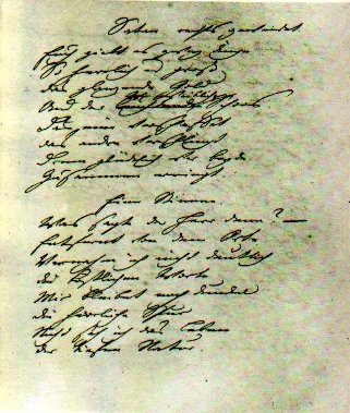 Handschrift Satansrede in P 50